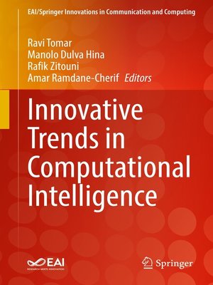 cover image of Innovative Trends in Computational Intelligence